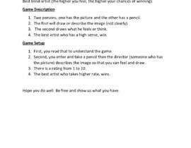 nº 8 pour Rewrite these game instructions - Winner will be awarded ongoing work! par batoot72 