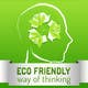 
                                                                                                                                    Miniatura da Inscrição nº                                                 11
                                             do Concurso para                                                 Design a Badge for "Eco friendly way of thinking"
                                            