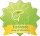 
                                                                                                                                    Miniatura da Inscrição nº                                                 20
                                             do Concurso para                                                 Design a Badge for "Eco friendly way of thinking"
                                            