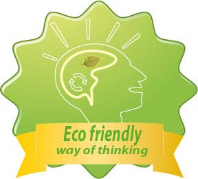 
                                                                                                                        Inscrição nº                                             20
                                         do Concurso para                                             Design a Badge for "Eco friendly way of thinking"
                                        