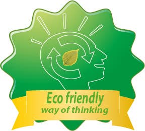 
                                                                                                                        Inscrição nº                                             21
                                         do Concurso para                                             Design a Badge for "Eco friendly way of thinking"
                                        
