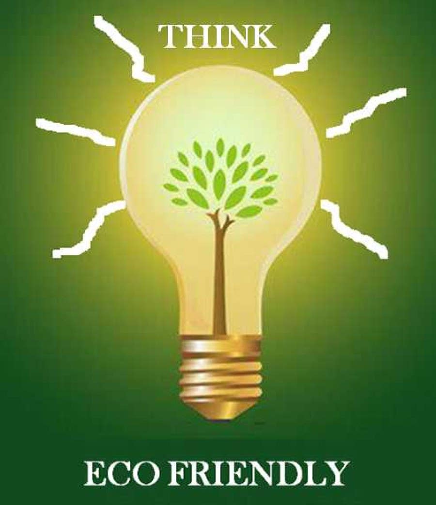 
                                                                                                                        Inscrição nº                                             15
                                         do Concurso para                                             Design a Badge for "Eco friendly way of thinking"
                                        