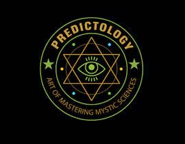 #416 για Logo for Future prediction / forecasting organization - PREDICTOLOGY (Tagline - Art of mastering Mystic sciences) από rirahat01