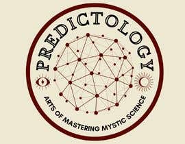 #335 για Logo for Future prediction / forecasting organization - PREDICTOLOGY (Tagline - Art of mastering Mystic sciences) από zakiranzai