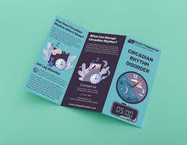 #83 untuk Tri-fold Brochure design for Circadian Rhythm Syndrome oleh SoluationRT