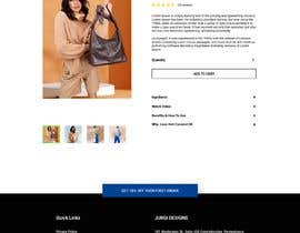 Nro 37 kilpailuun Shopify Product Page käyttäjältä mizan128398