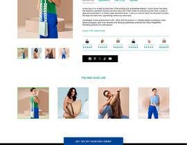Nro 39 kilpailuun Shopify Product Page käyttäjältä mizan128398