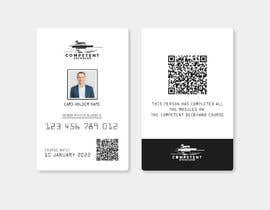 #266 untuk ID card design for Competent Deckhand oleh Ik360designer
