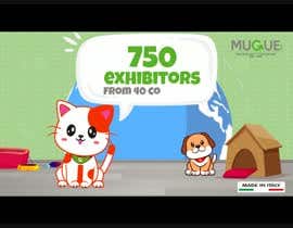 Nro 39 kilpailuun Video cartoon with our 2 mascottes käyttäjältä misdrahim