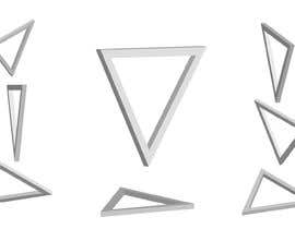 Nro 109 kilpailuun Logo, Triangle and Text shapes to 3D käyttäjältä MhPailot