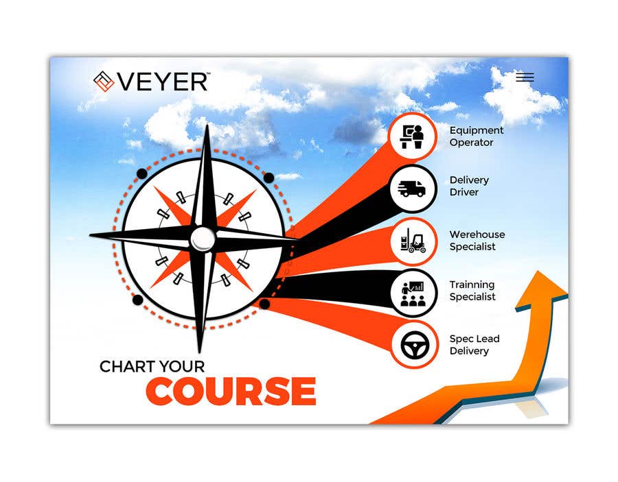 
                                                                                                                        Kilpailutyö #                                            51
                                         kilpailussa                                             Chart your Course - Landing Page Visual
                                        
