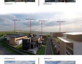 #41 para 3D architect / 3D modeling designer to create architectural design for the development of a luxury residential VILLAGE. de sevincburak00