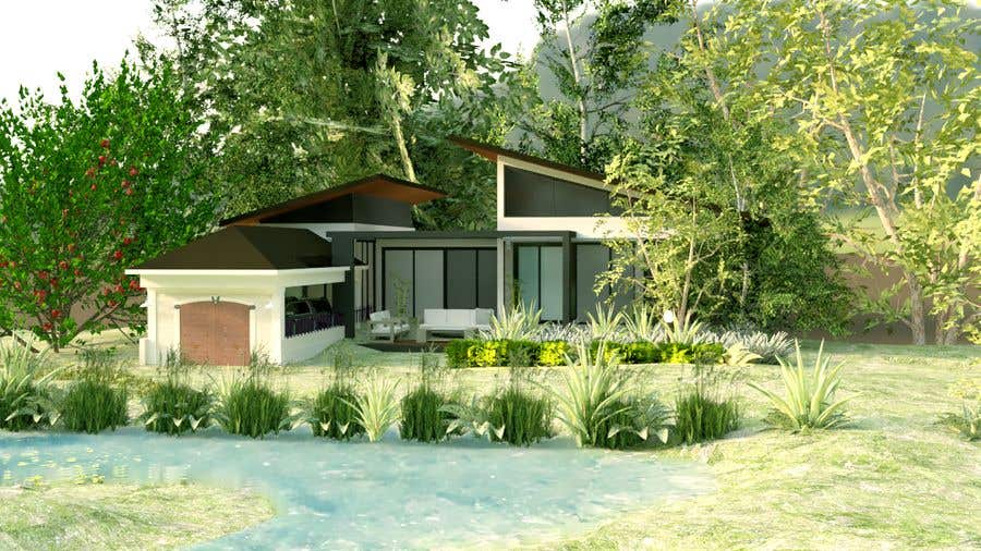 Participación en el concurso Nro.2 para                                                 3D architect / 3D modeling designer to create architectural design for the development of a luxury residential VILLAGE.
                                            