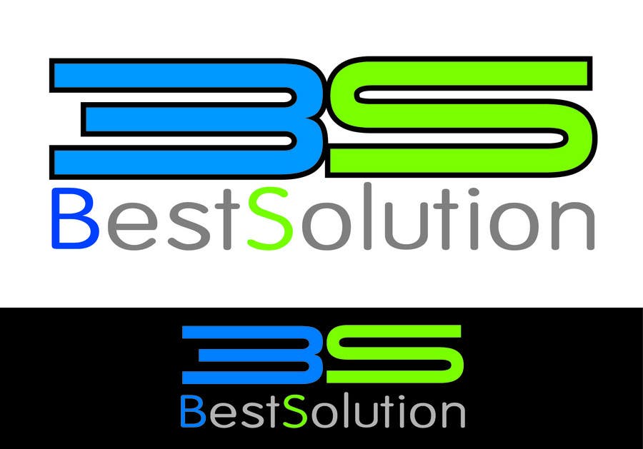 Entri Kontes #161 untuk                                                Logo Design for www.BestSolution.no
                                            
