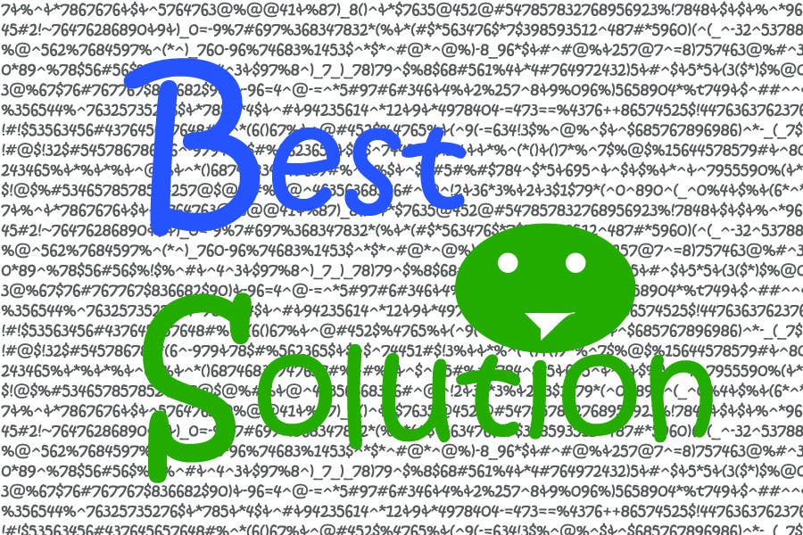 Contest Entry #92 for                                                 Logo Design for www.BestSolution.no
                                            