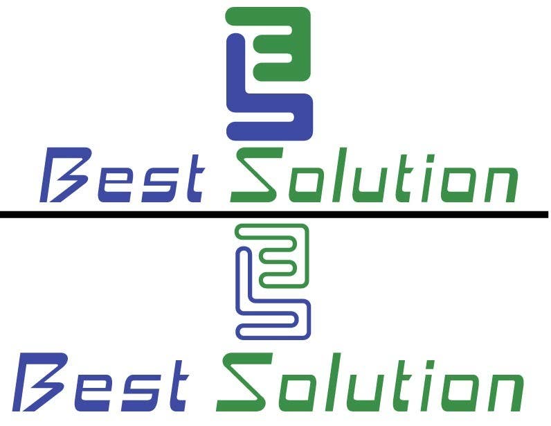 Penyertaan Peraduan #76 untuk                                                 Logo Design for www.BestSolution.no
                                            