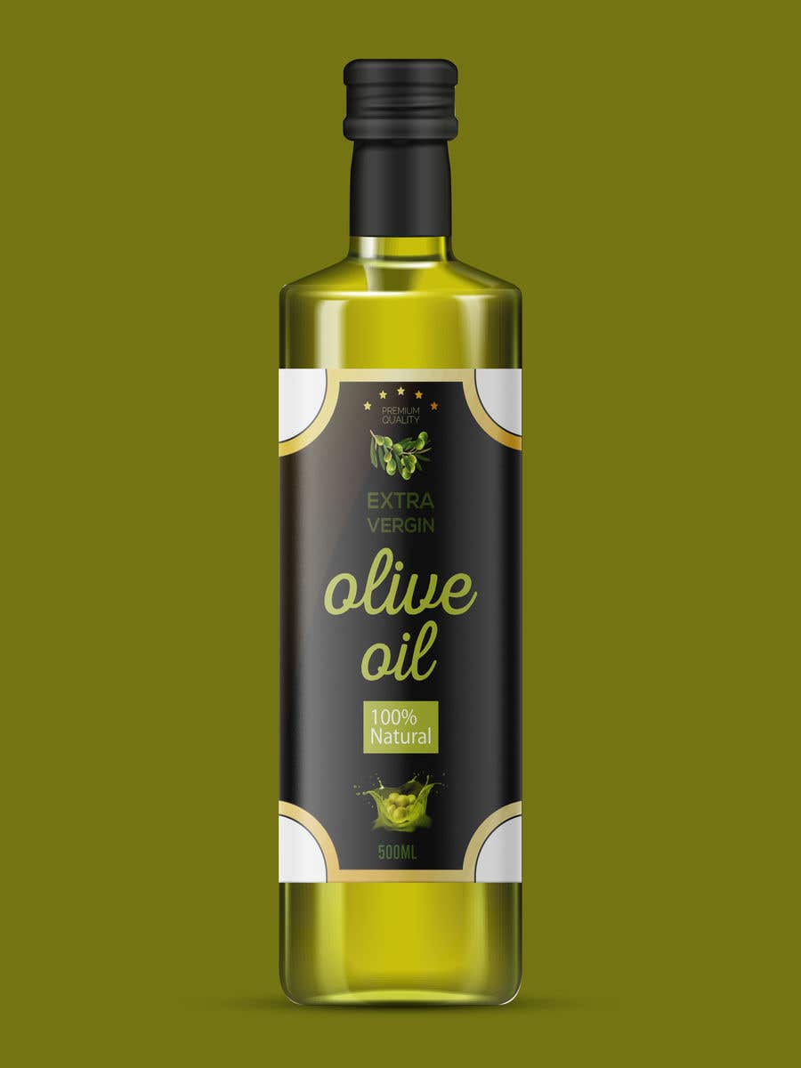 Konkurrenceindlæg #108 for                                                 LABEL for Extra Virgin Olive oil
                                            