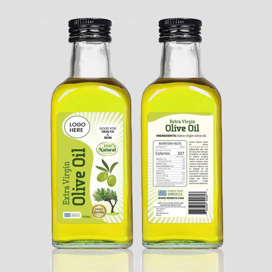 Konkurrenceindlæg #57 for                                                 LABEL for Extra Virgin Olive oil
                                            
