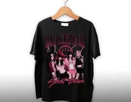 #172 cho Design BlackPink custom shirt bởi Amindesigns