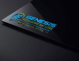 #866 for Genesis Logo Design af ahamhafuj33