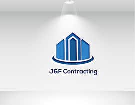 Hozayfa110 tarafından Create me a company logo for J&amp;F Contracting için no 227