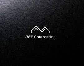 Nro 228 kilpailuun Create me a company logo for J&amp;F Contracting käyttäjältä Hozayfa110