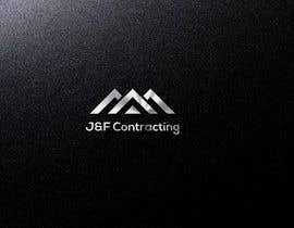 Nro 230 kilpailuun Create me a company logo for J&amp;F Contracting käyttäjältä Hozayfa110