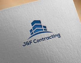Hozayfa110 tarafından Create me a company logo for J&amp;F Contracting için no 238