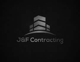 Nro 239 kilpailuun Create me a company logo for J&amp;F Contracting käyttäjältä Hozayfa110