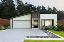 3D Rendering Entri Peraduan #13 for Modern shed house
