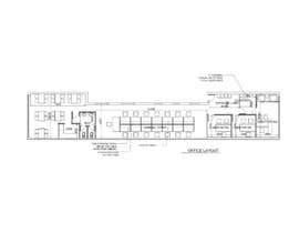 mi3dd tarafından Design an architectural internal floorplan for a building company office için no 33