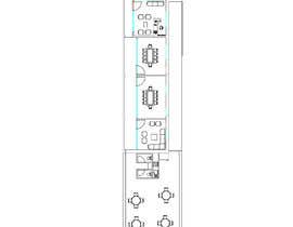 xediodea tarafından Design an architectural internal floorplan for a building company office için no 17