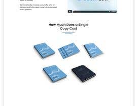 #30 para Landing Page Redesign - Need It More Book Related por ayshagfx