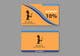 Imej kecil Penyertaan Peraduan #10 untuk                                                     Design Discount cards
                                                