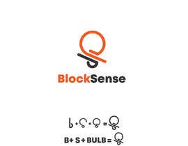 #547 for BlockSense Logo af teamsanarasa