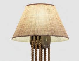 nº 34 pour Floor Lamp Design - Realistic Mockup par giar19 