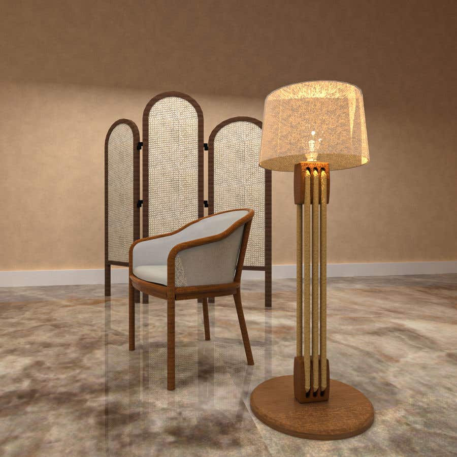
                                                                                                                        Konkurrenceindlæg #                                            32
                                         for                                             Floor Lamp Design - Realistic Mockup
                                        