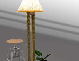 #26 for Floor Lamp Design - Realistic Mockup af Taha216