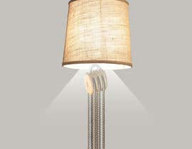 #38 for Floor Lamp Design - Realistic Mockup by juniitoori