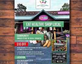 #313 для Ideal Green Market welcome flyer от sarkbiksh