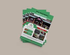 #332 для Ideal Green Market welcome flyer от istiakimgd22