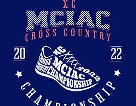 #22 for T-Shirt for MCIAC Cross Country Championships by piyushsharma8118