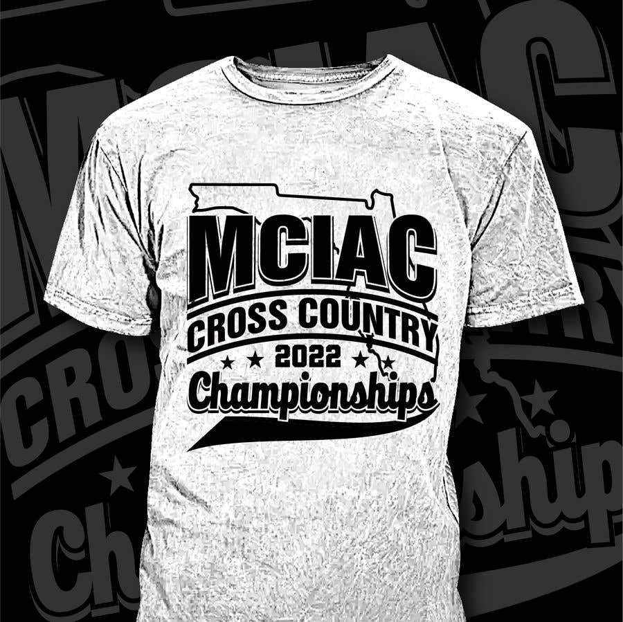 Contest Entry #109 for                                                 T-Shirt for MCIAC Cross Country Championships
                                            