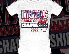 #140 for T-Shirt for MCIAC Cross Country Championships by rockztah89