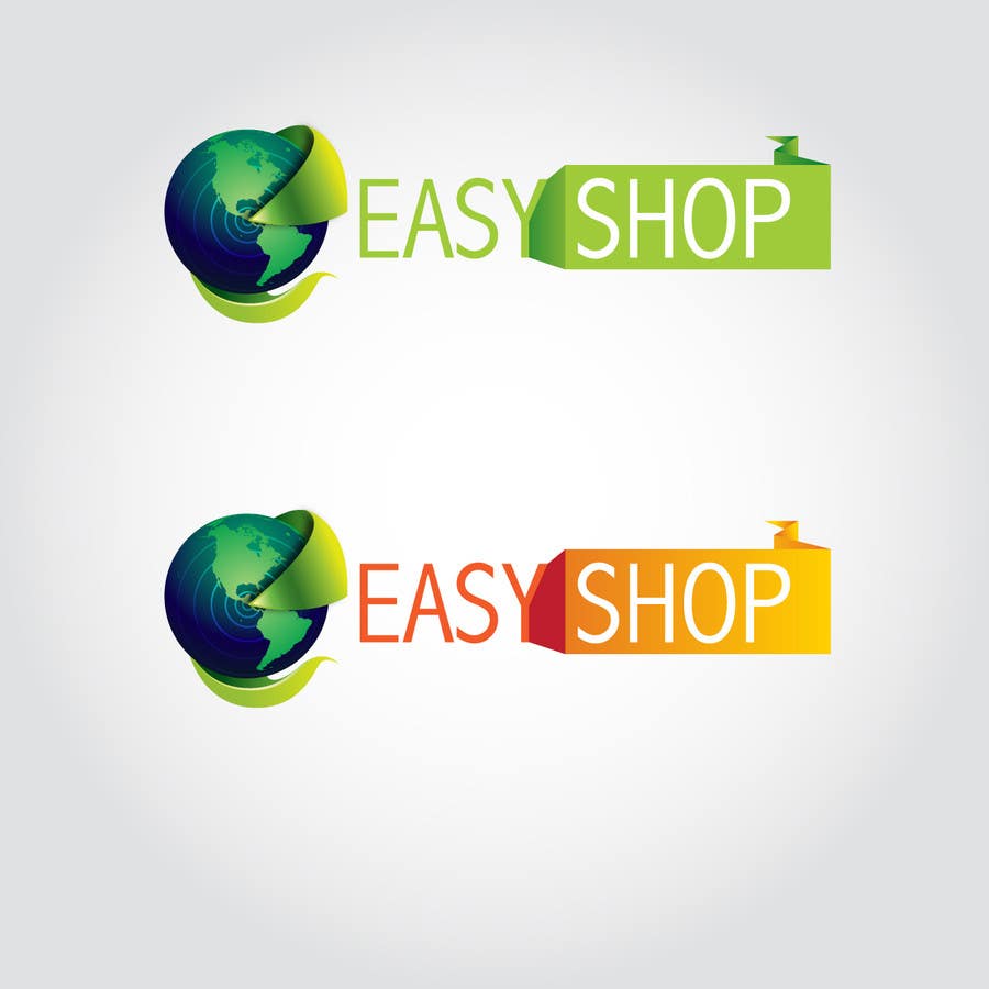 Proposition n°197 du concours                                                 Design a Logo for EasyShop
                                            