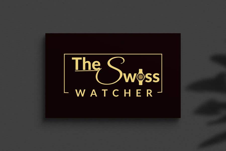 Konkurrenceindlæg #302 for                                                 Logo design for “The Swiss Watcher”
                                            