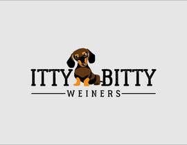 Nro 438 kilpailuun Itty Bitty Weiners Logo käyttäjältä Leonardo95B