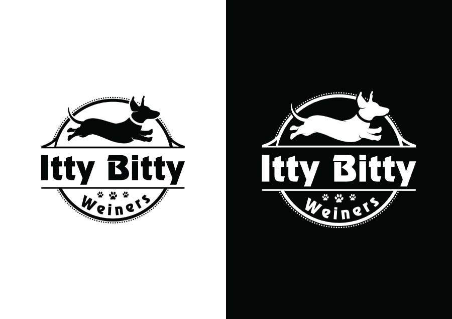 Kilpailutyö #517 kilpailussa                                                 Itty Bitty Weiners Logo
                                            