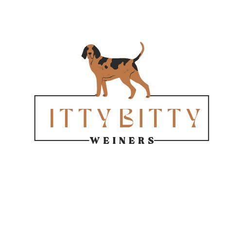 Penyertaan Peraduan #494 untuk                                                 Itty Bitty Weiners Logo
                                            