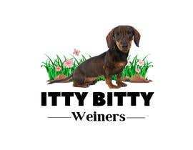 Nro 303 kilpailuun Itty Bitty Weiners Logo käyttäjältä shahanaferdoussu